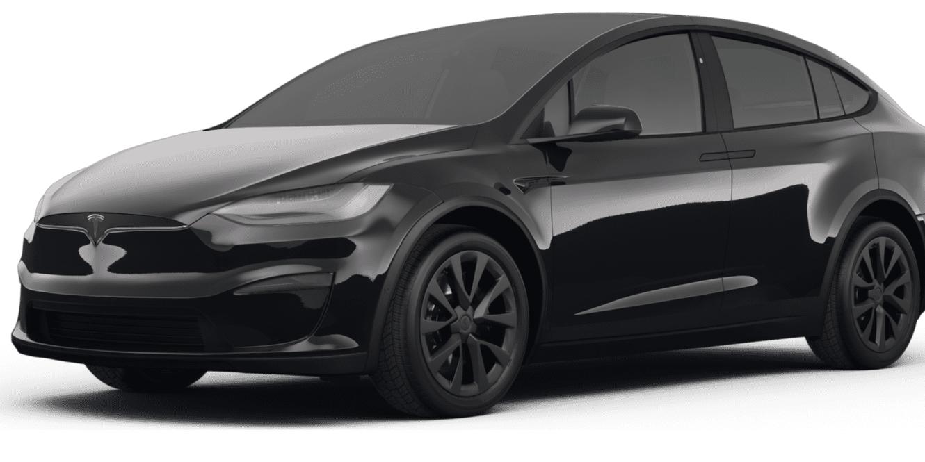 TESLA MODEL X 2022 7SAXCDE55NF343450 image